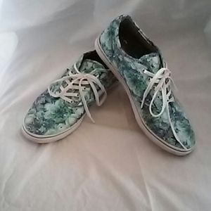 Vans multicolor floral